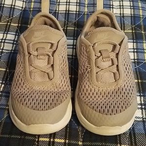 Grey and White size 6 toddler Nikes